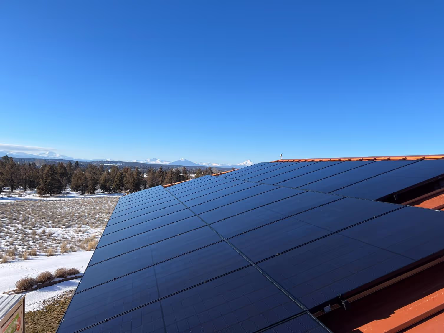 Solar installation in Bend